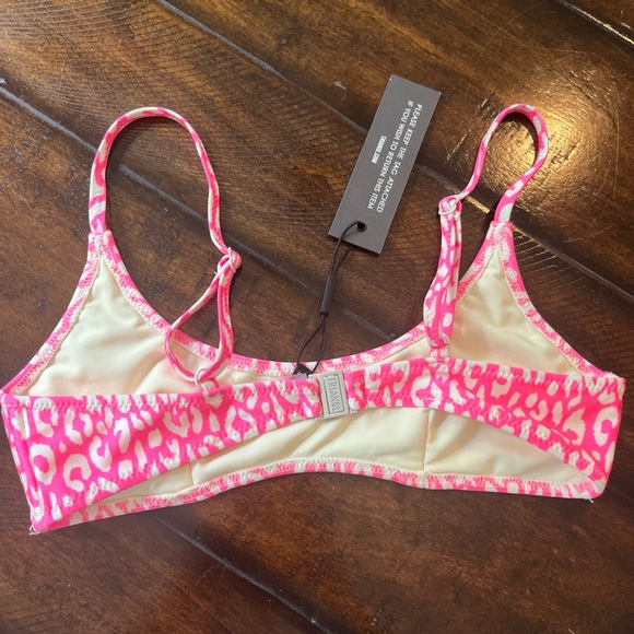 Pink Leopard Triangl Bikini NWT - Picture 5 of 5